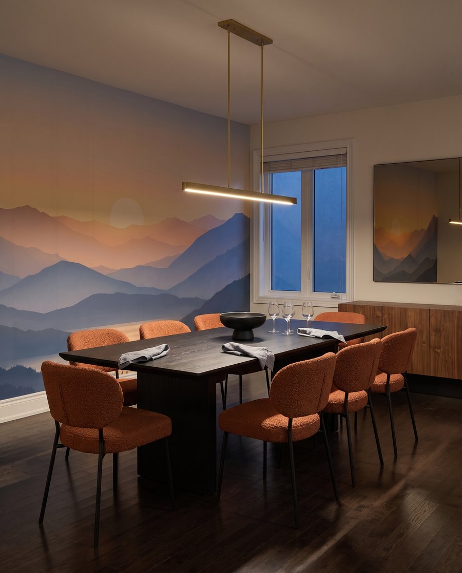 Luce serale sui monti — ambiente 4