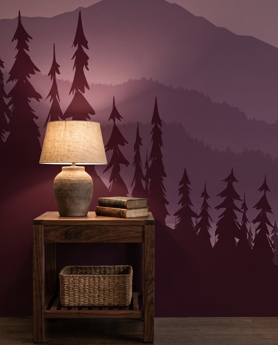 Luce serale sui monti — ambiente 4