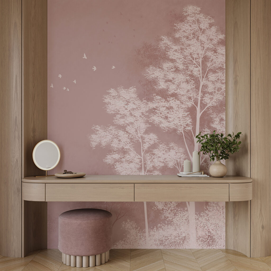 Alberi nella luce — ambiente 2
