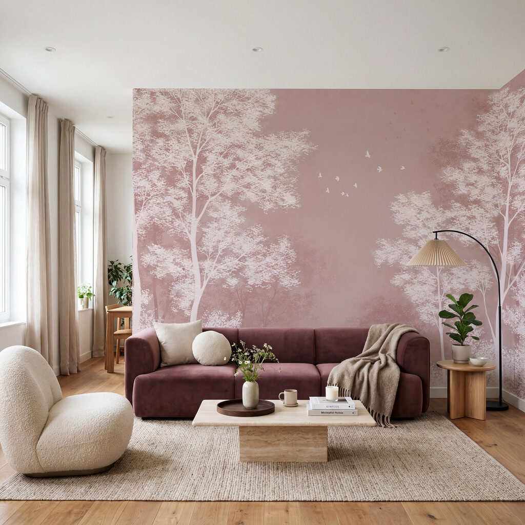 Alberi nella luce — ambiente 3