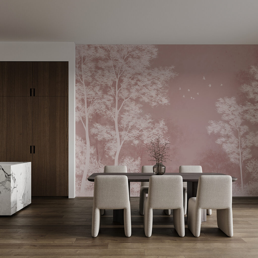 Alberi nella luce — ambiente 4