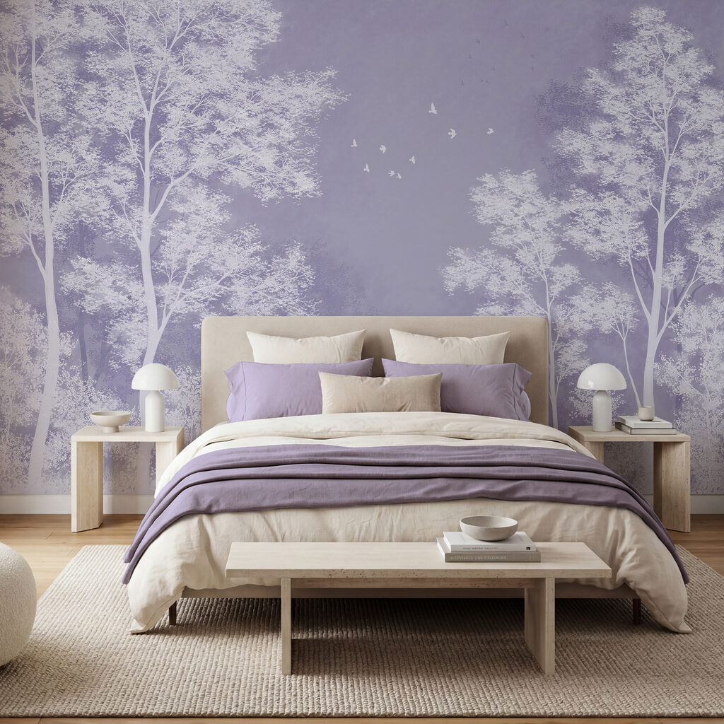 Alberi nella luce — ambiente 1