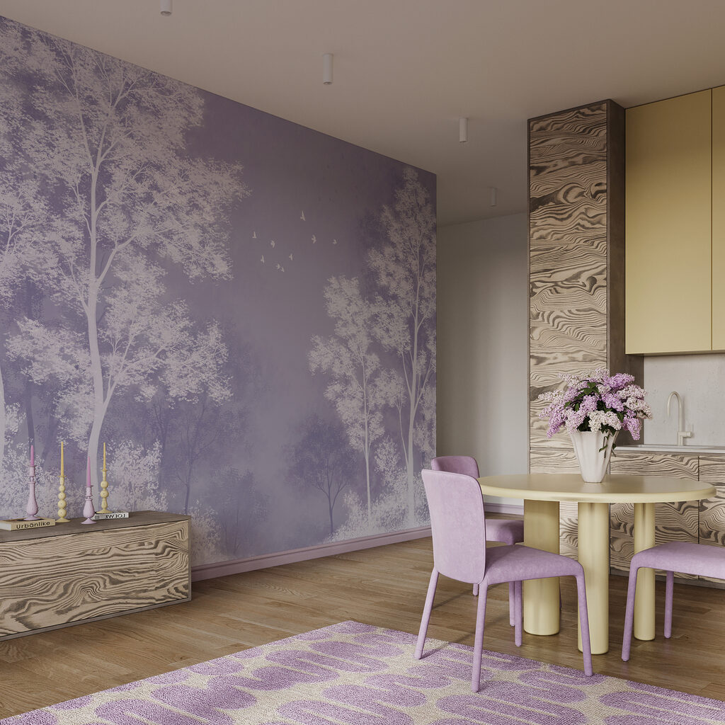 Alberi nella luce — ambiente 2