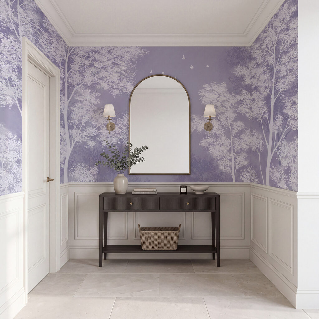 Alberi nella luce — ambiente 3