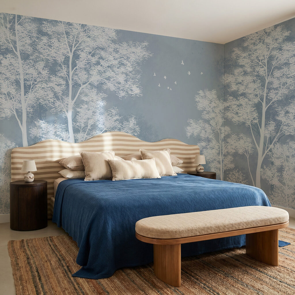 Alberi nella luce — ambiente 2