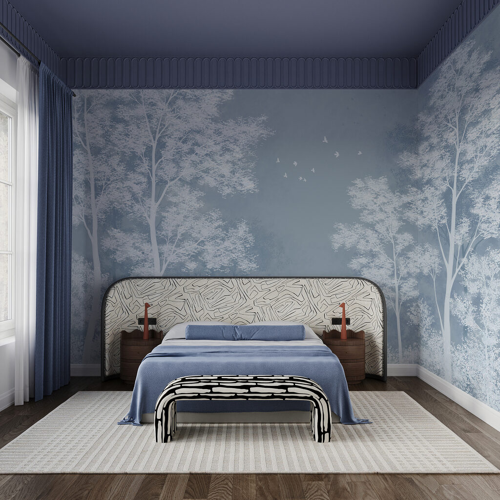 Alberi nella luce — ambiente 1