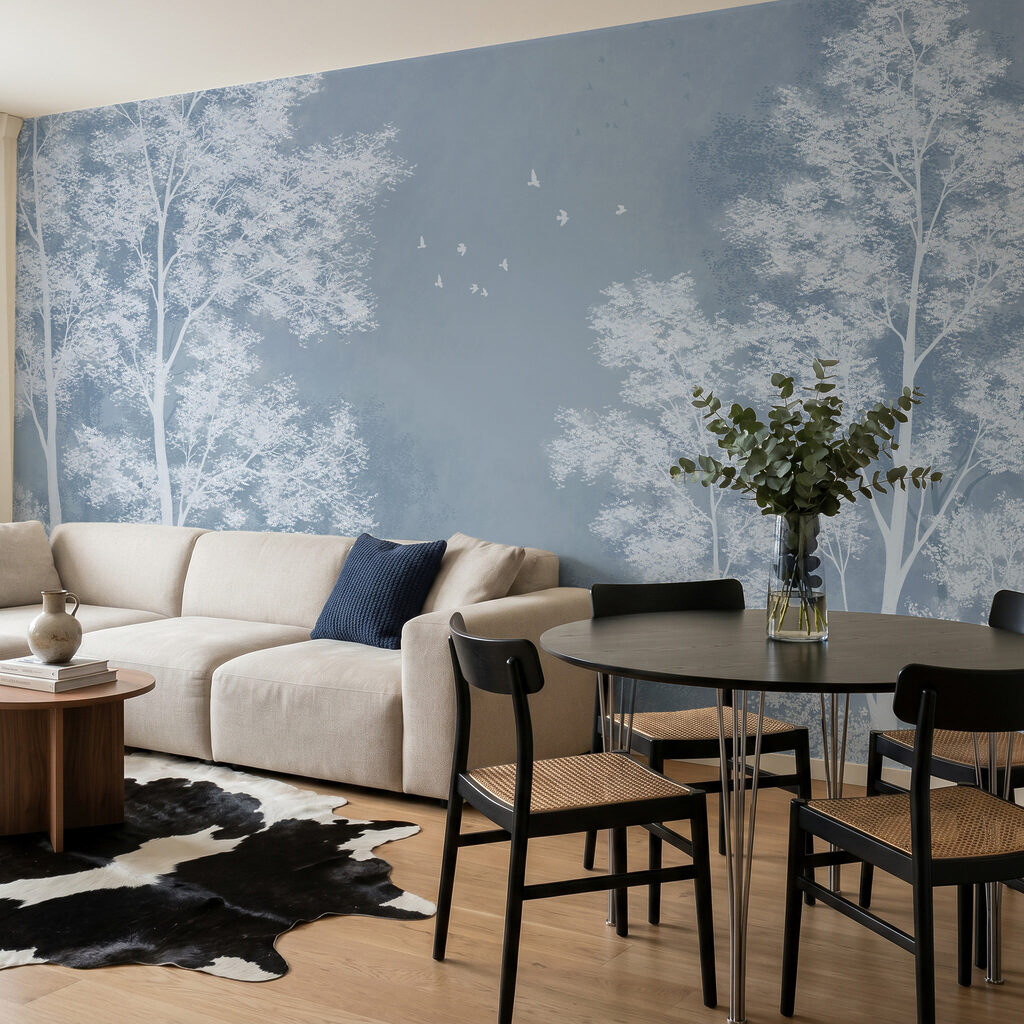 Alberi nella luce — ambiente 3