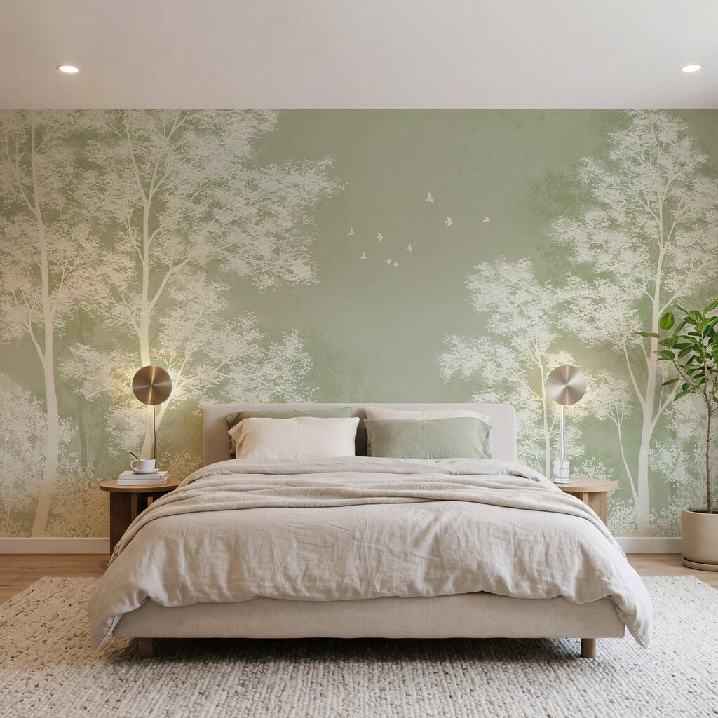 Alberi nella luce — ambiente 2
