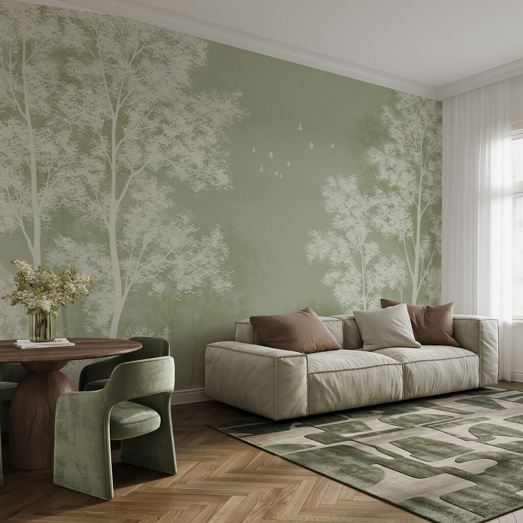 Alberi nella luce — ambiente 1