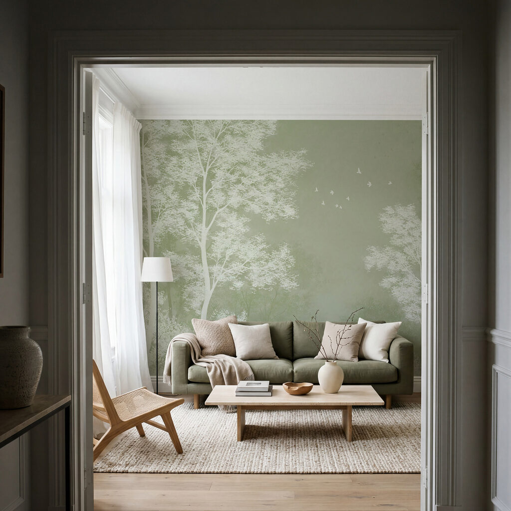 Alberi nella luce — ambiente 4