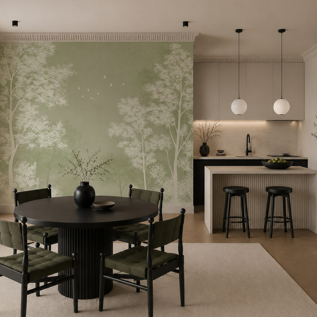Alberi nella luce — ambiente 5