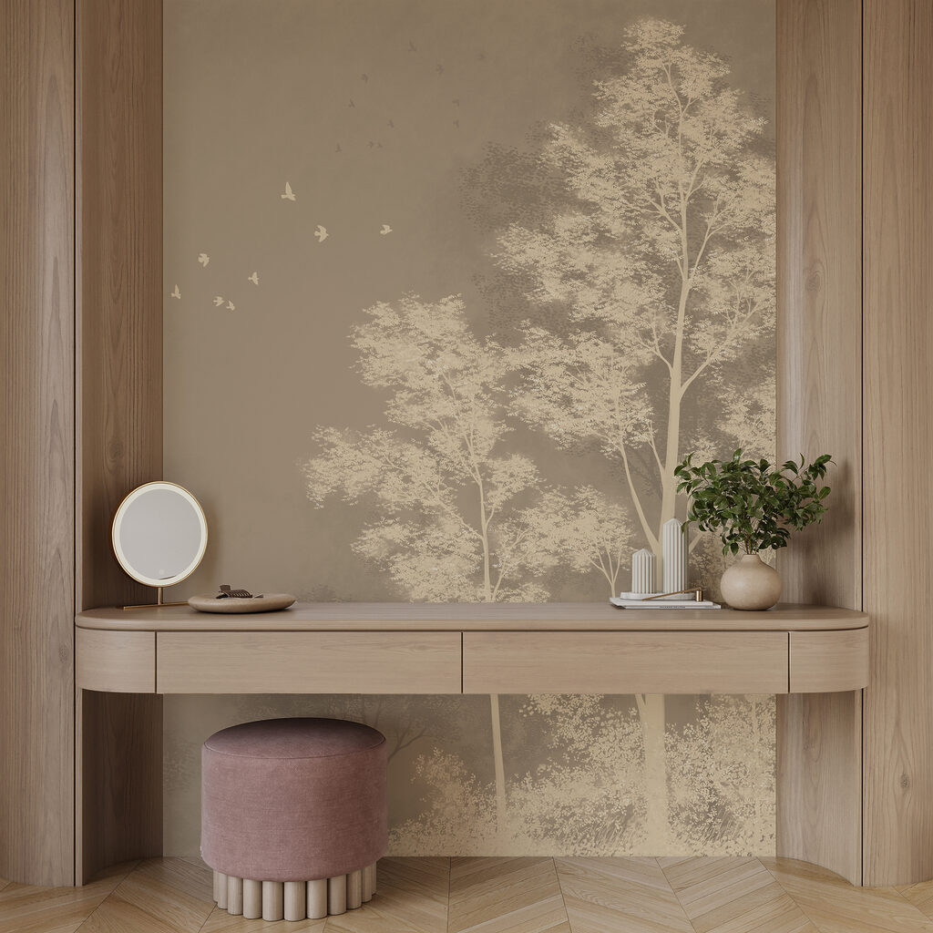 Alberi nella luce — ambiente 2
