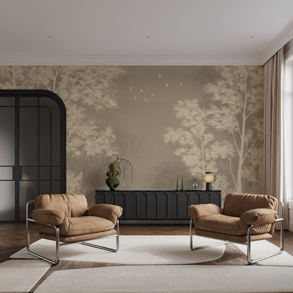 Alberi nella luce — ambiente 3