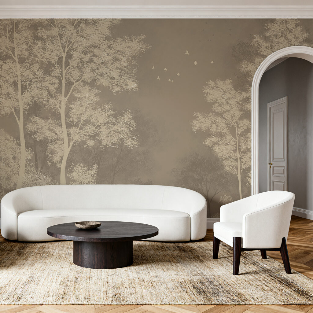 Alberi nella luce — ambiente 1
