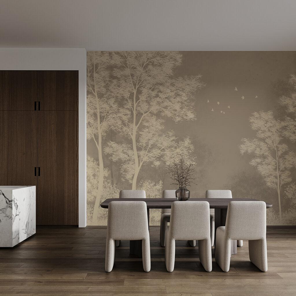 Alberi nella luce — ambiente 4