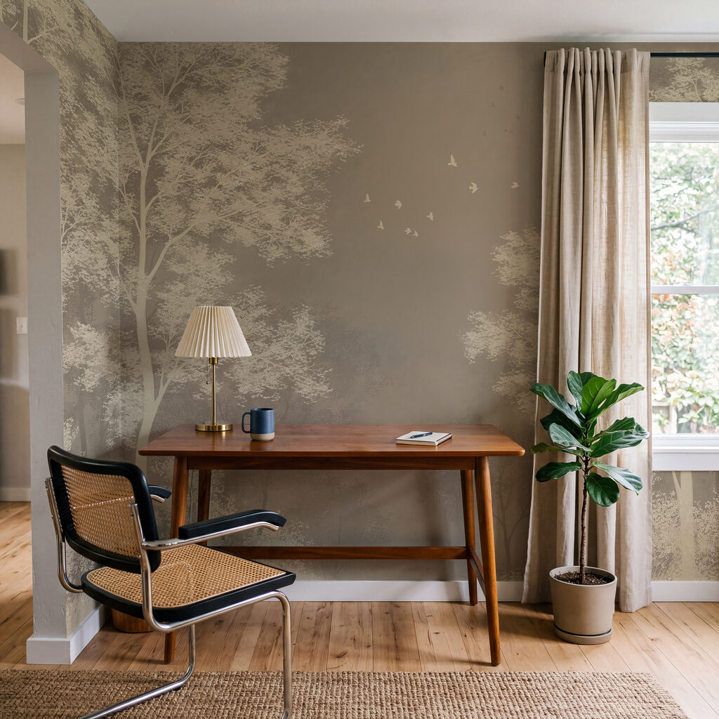 Alberi nella luce — ambiente 5