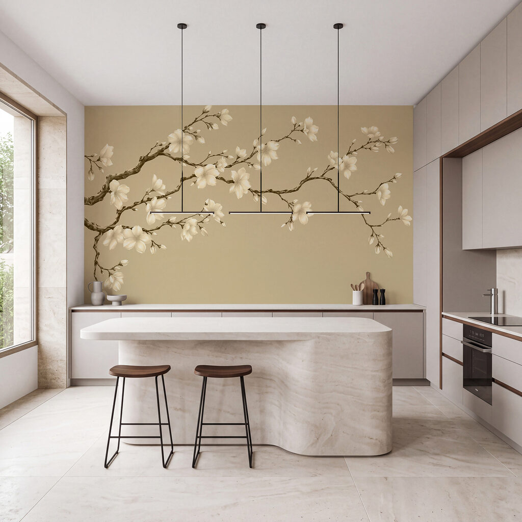 Ramo fiorito di lato — ambiente 1