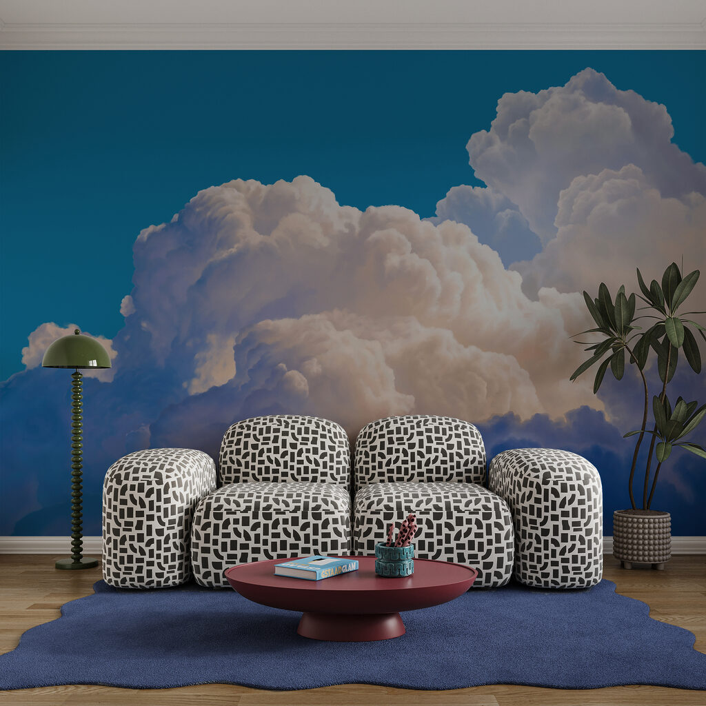 Nuvole nella luce — ambiente 3