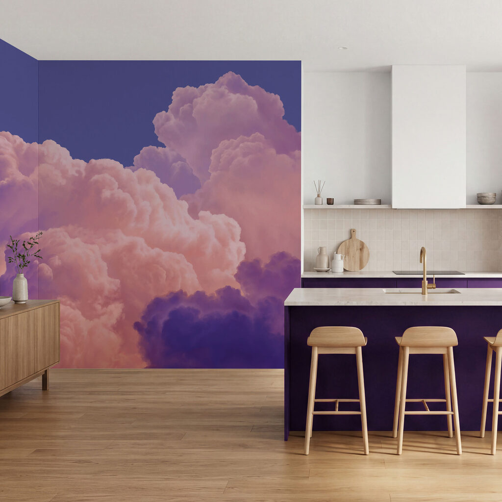 Nuvole nella luce — ambiente 3