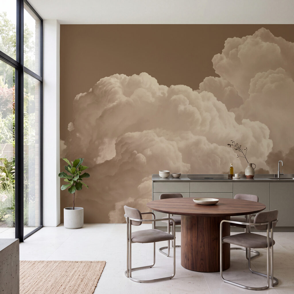 Nuvole nella luce — ambiente 4