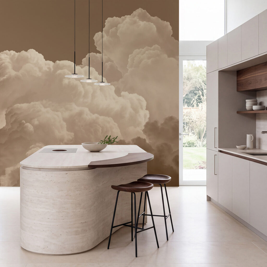 Nuvole nella luce — ambiente 5