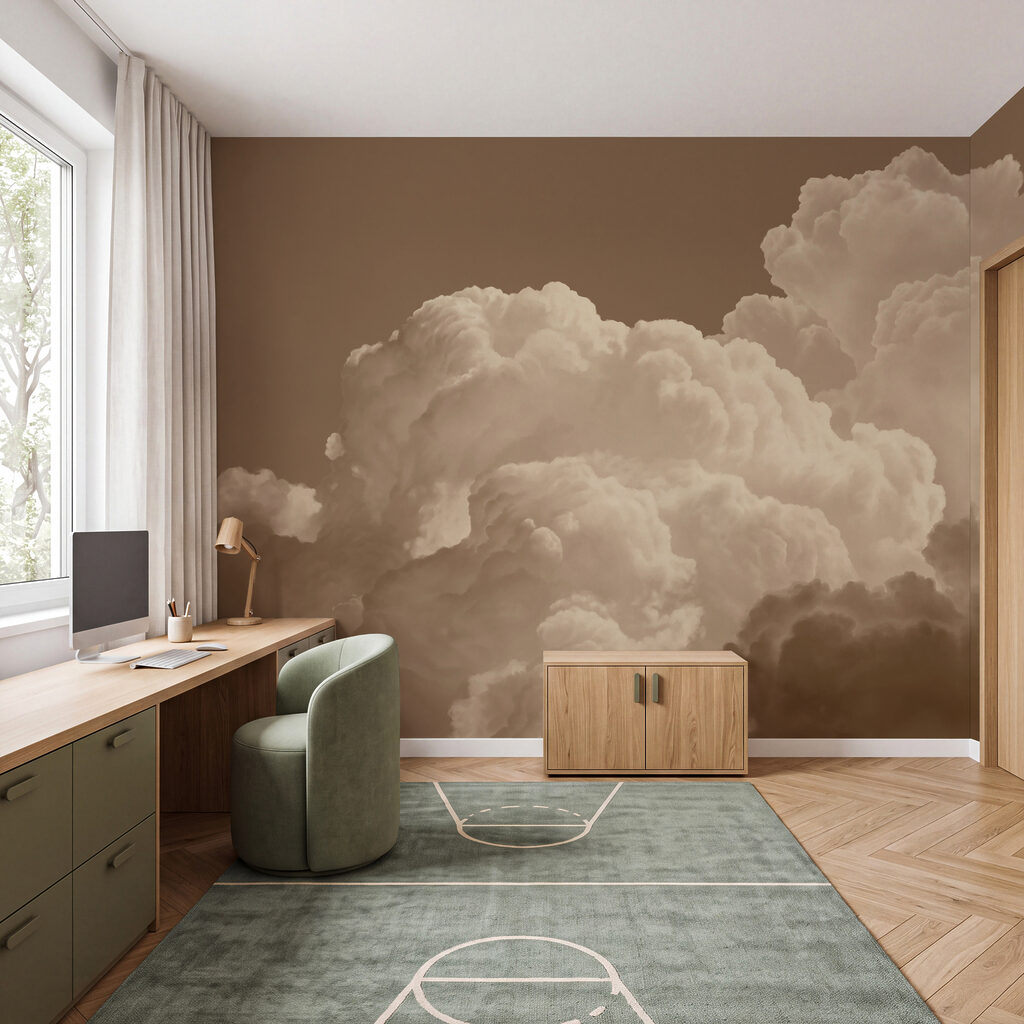 Nuvole nella luce — ambiente 3