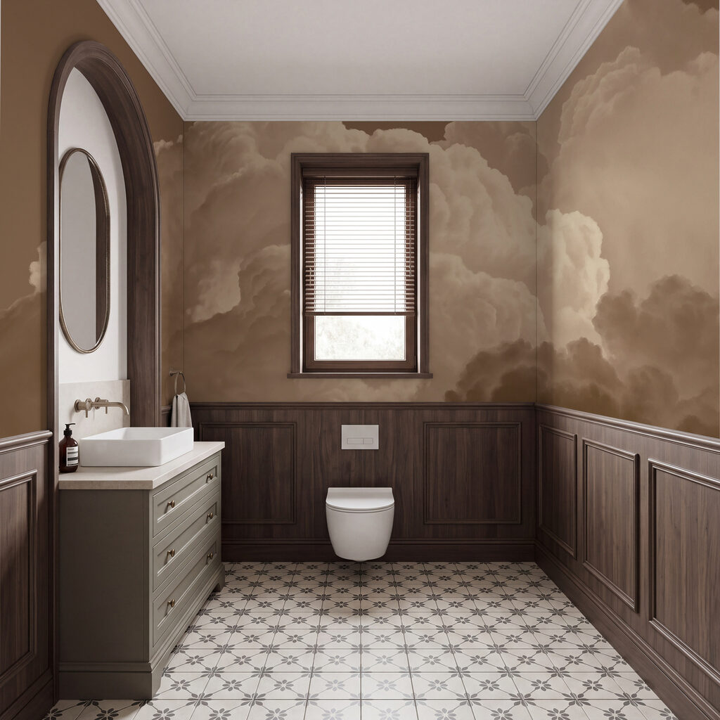 Nuvole nella luce — ambiente 6