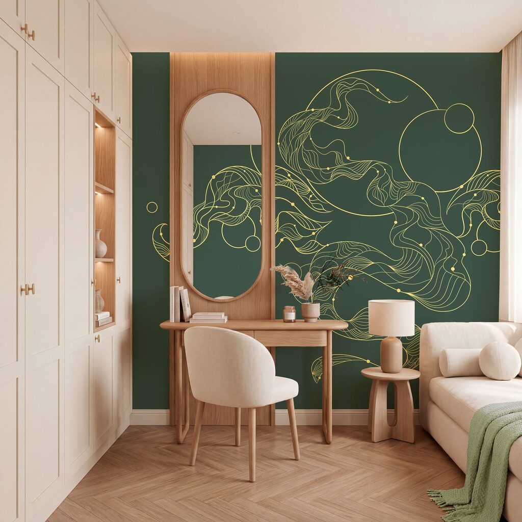 Veli intorno ai cerchi — ambiente 2