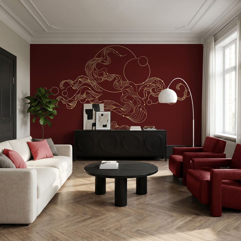 Veli intorno ai cerchi — ambiente 1
