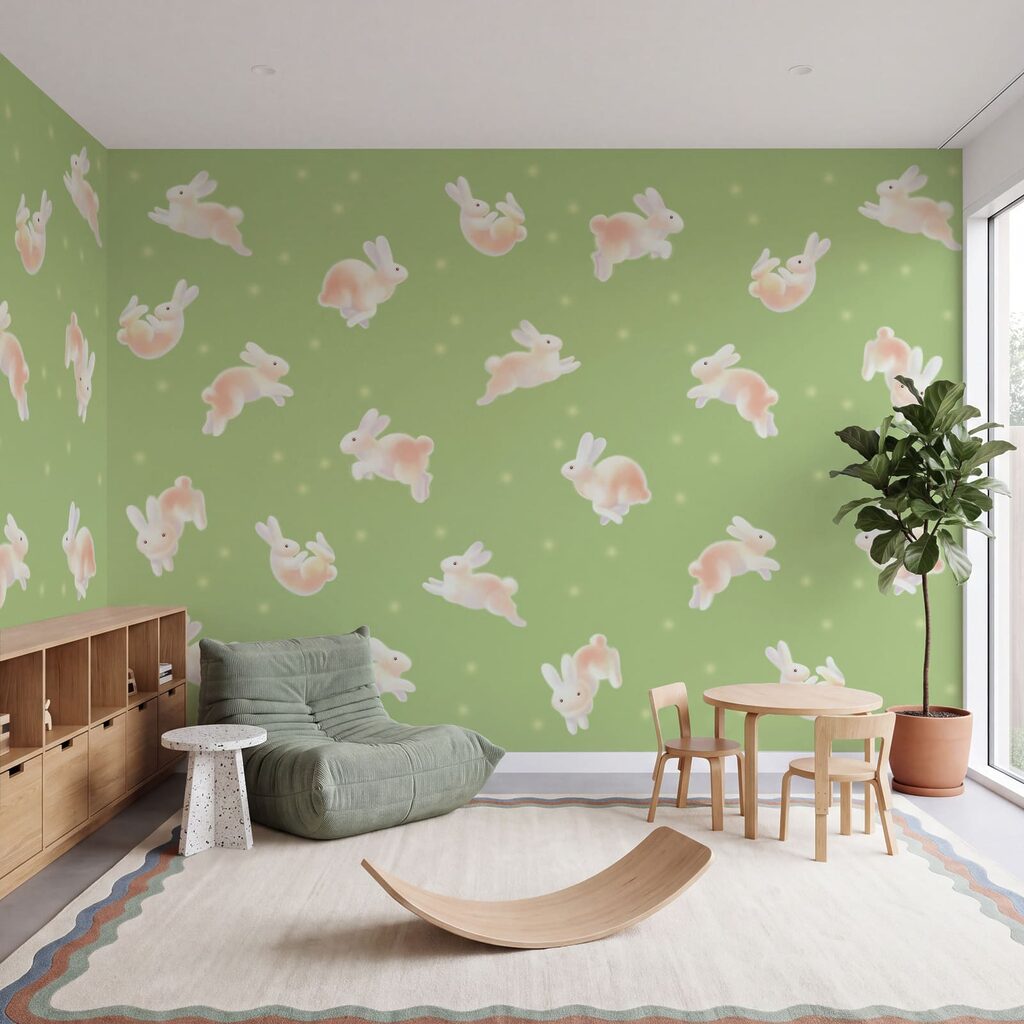 Coniglietti saltellanti — ambiente 2