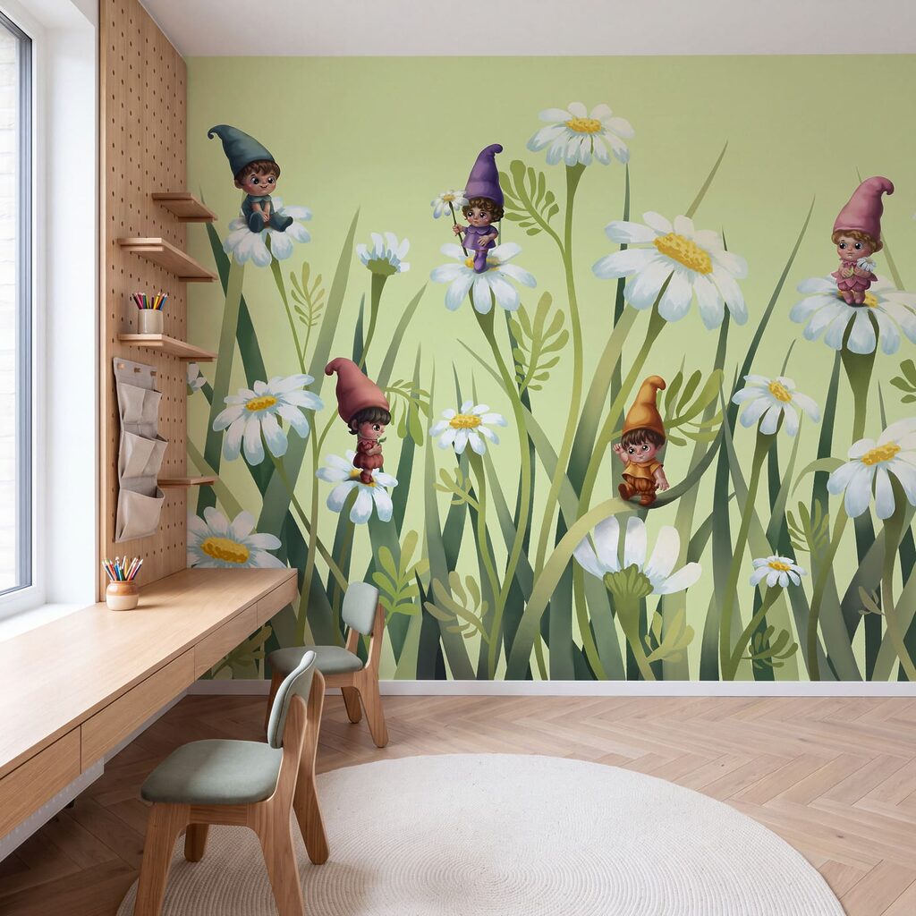 Gnomi tra i fiori — ambiente 2