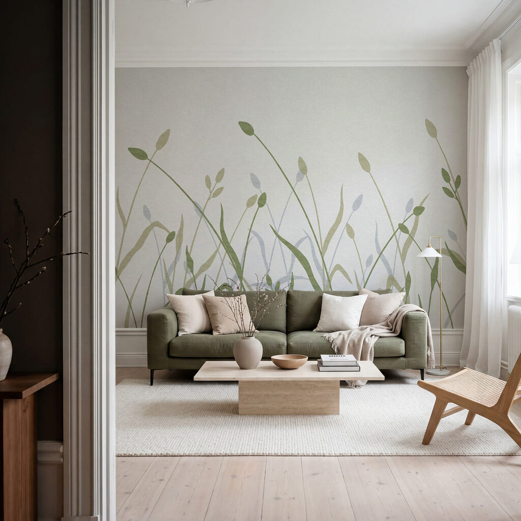 Prato in linee sottili — ambiente 1