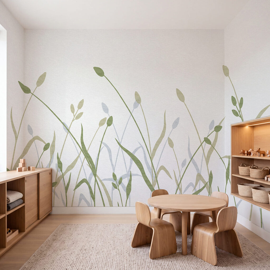 Prato in linee sottili — ambiente 3