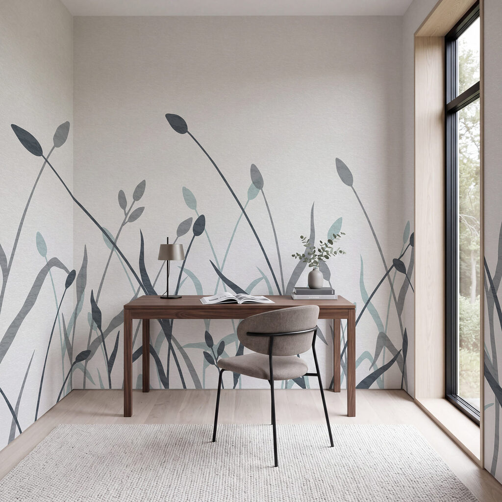 Prato in linee sottili — ambiente 3