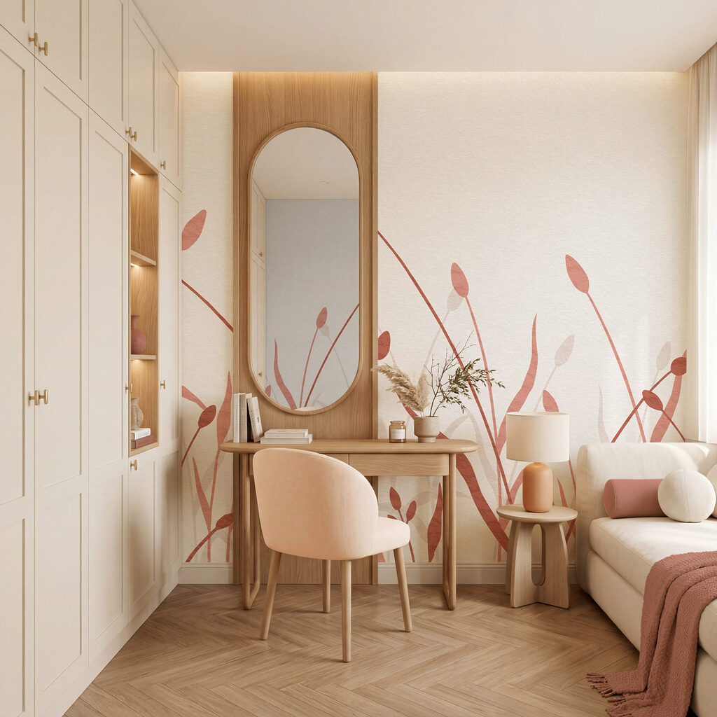 Prato in linee sottili — ambiente 2