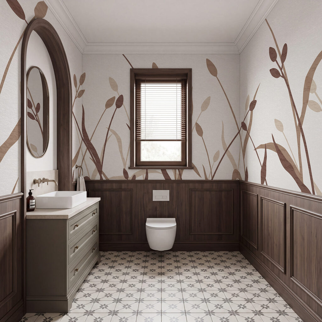 Prato in linee sottili — ambiente 3