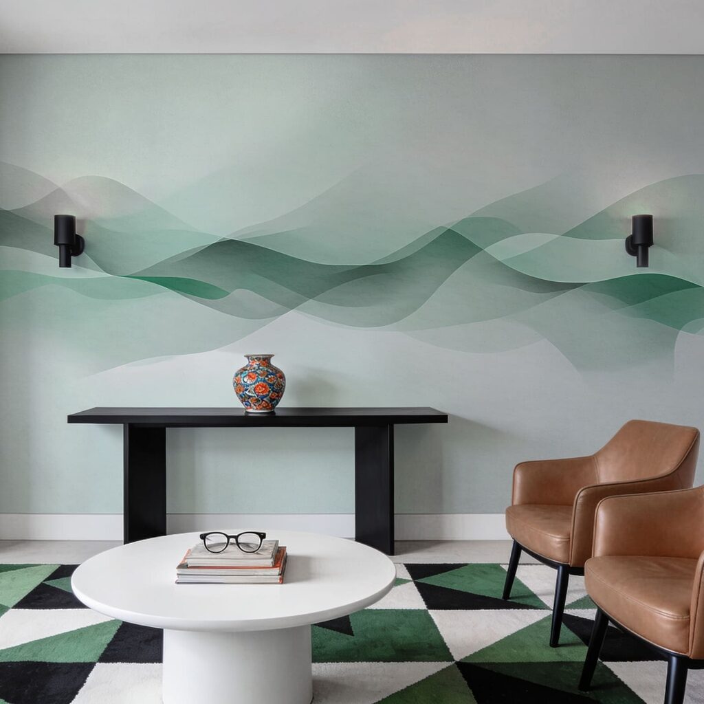 Onde trasparenti sull’orizzonte — ambiente 1