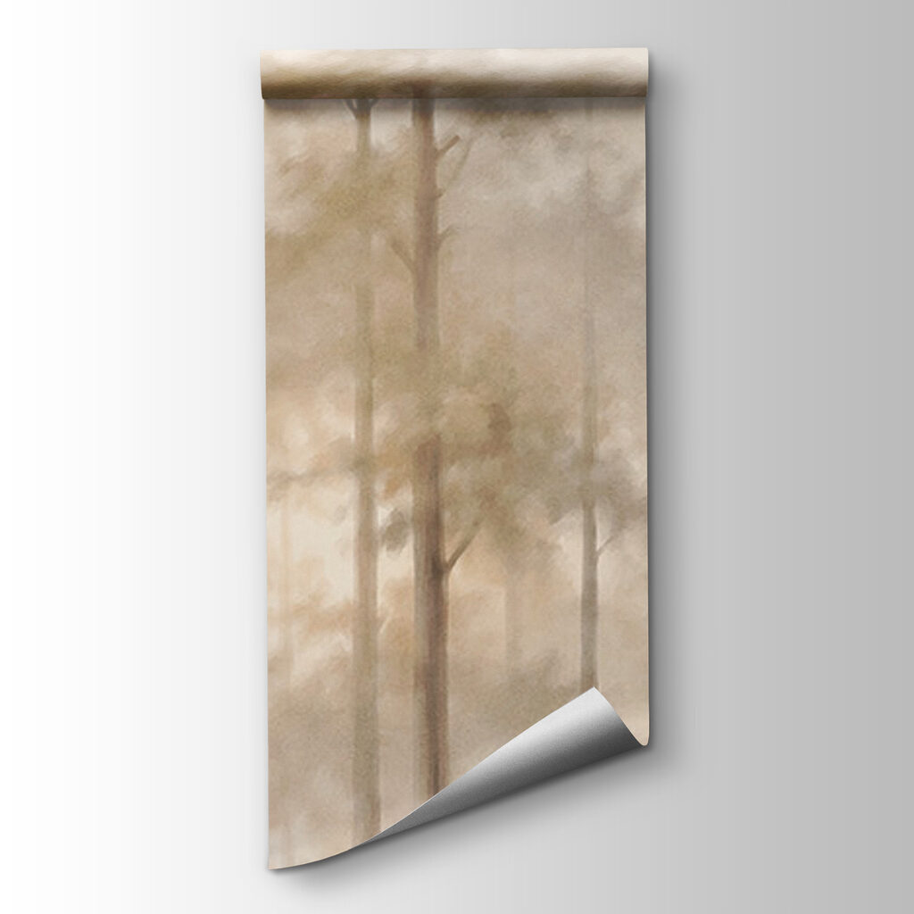 Alberi snelli nella nebbia — vista del prodotto
