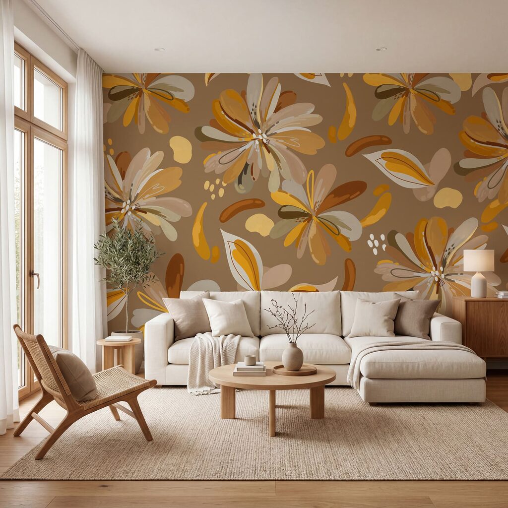 Fiori come piume colorate — ambiente 2