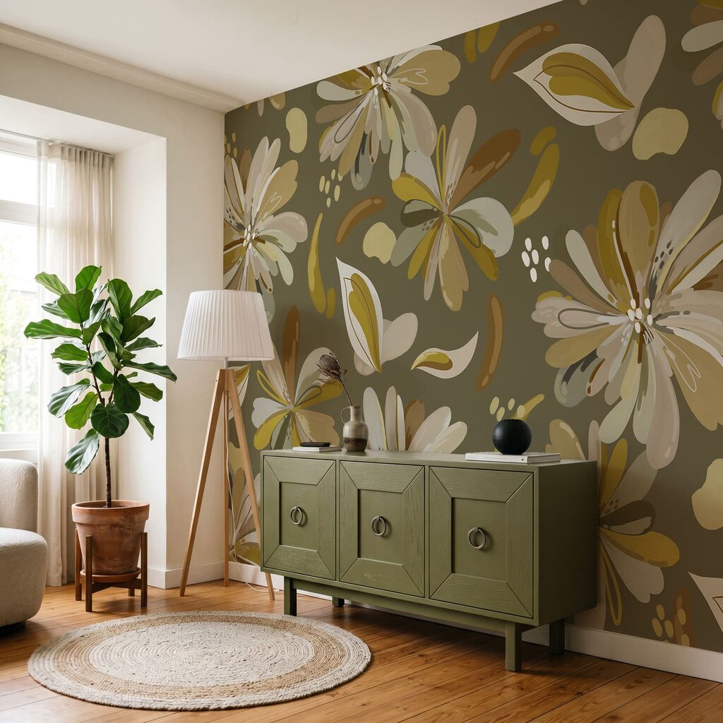 Fiori come piume colorate — ambiente 2