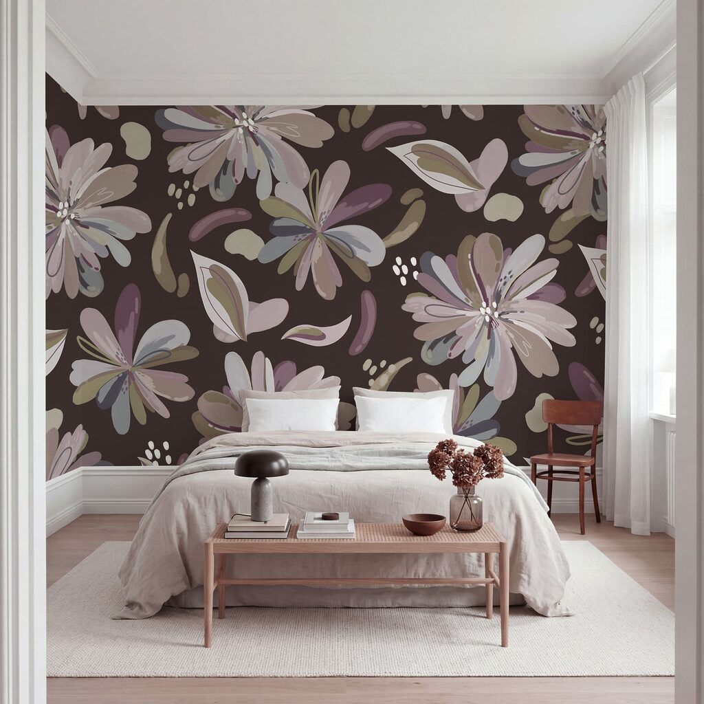 Fiori come piume colorate — ambiente 2