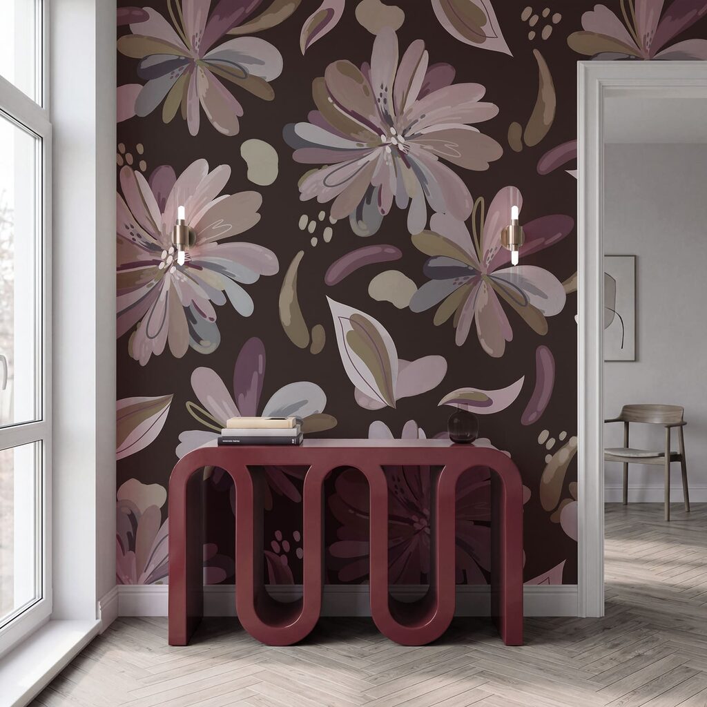 Fiori come piume colorate — ambiente 4