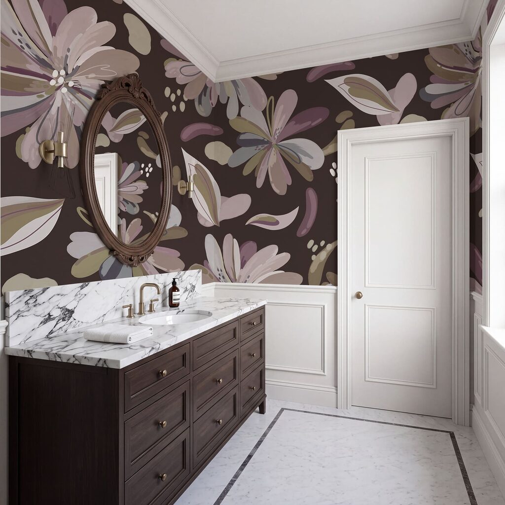 Fiori come piume colorate — ambiente 5
