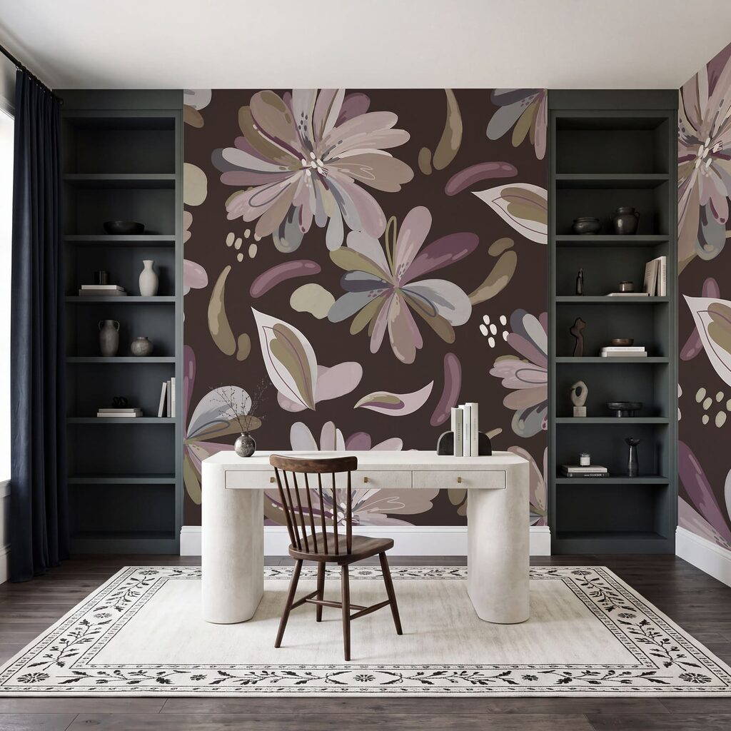 Fiori come piume colorate — ambiente 6