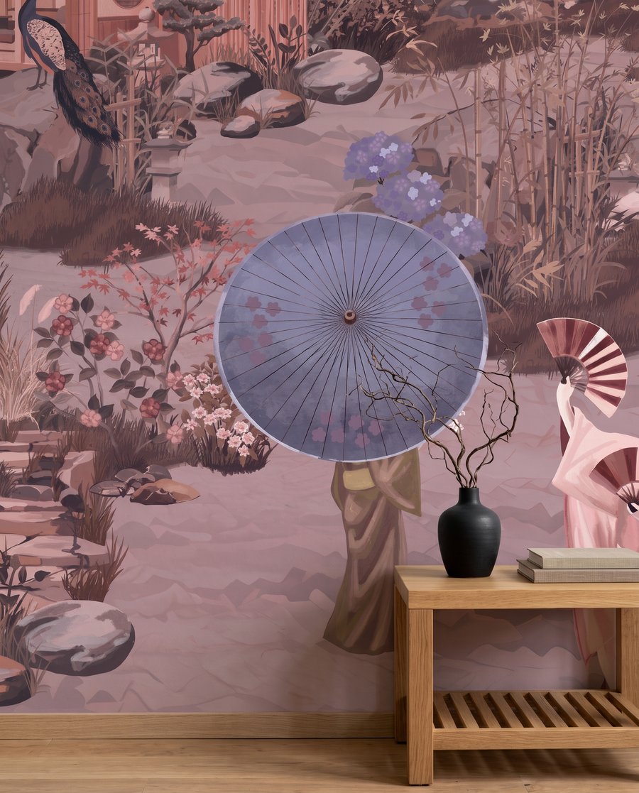 Pagoda davanti alla montagna — ambiente 5