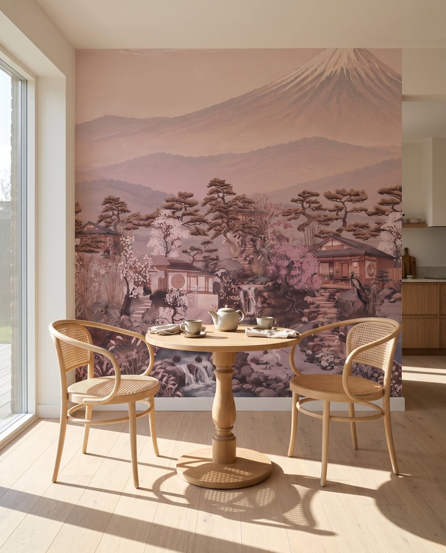 Pagoda davanti alla montagna — ambiente 4