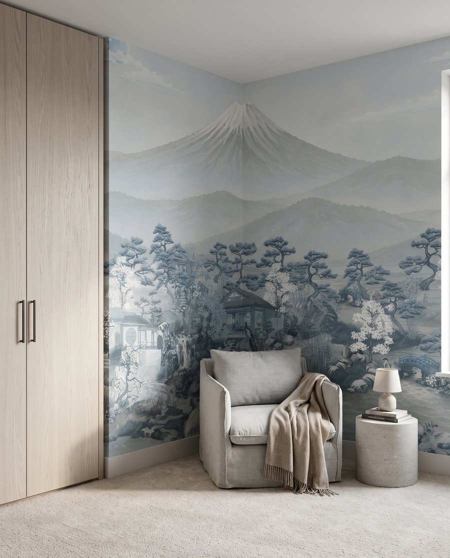 Pagoda davanti alla montagna — ambiente 3