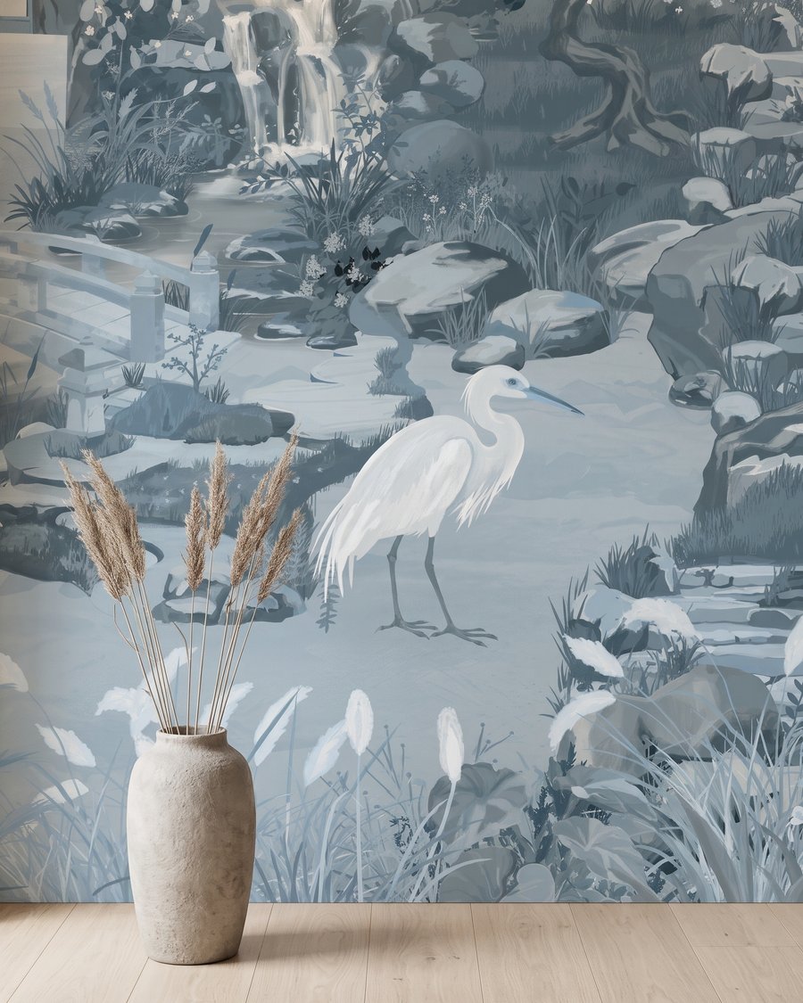 Pagoda davanti alla montagna — ambiente 4
