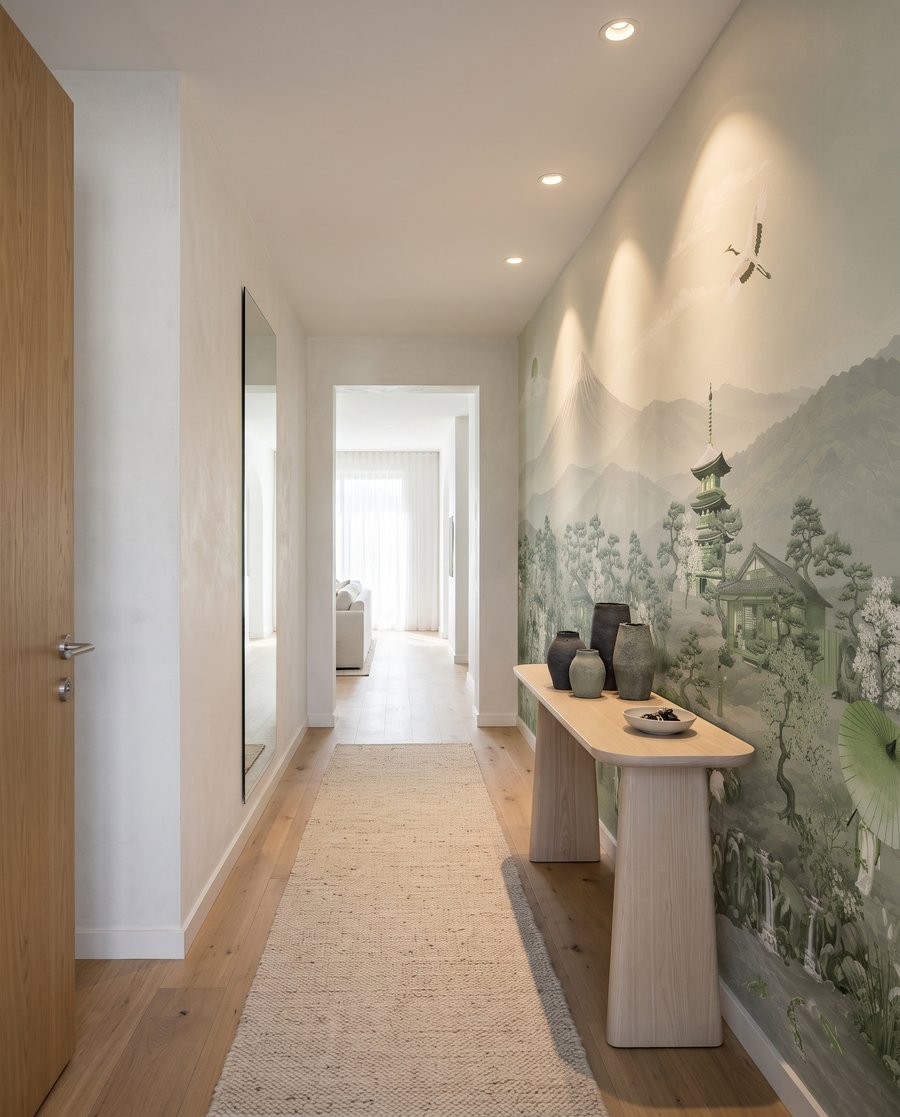 Pagoda davanti alla montagna — ambiente 4