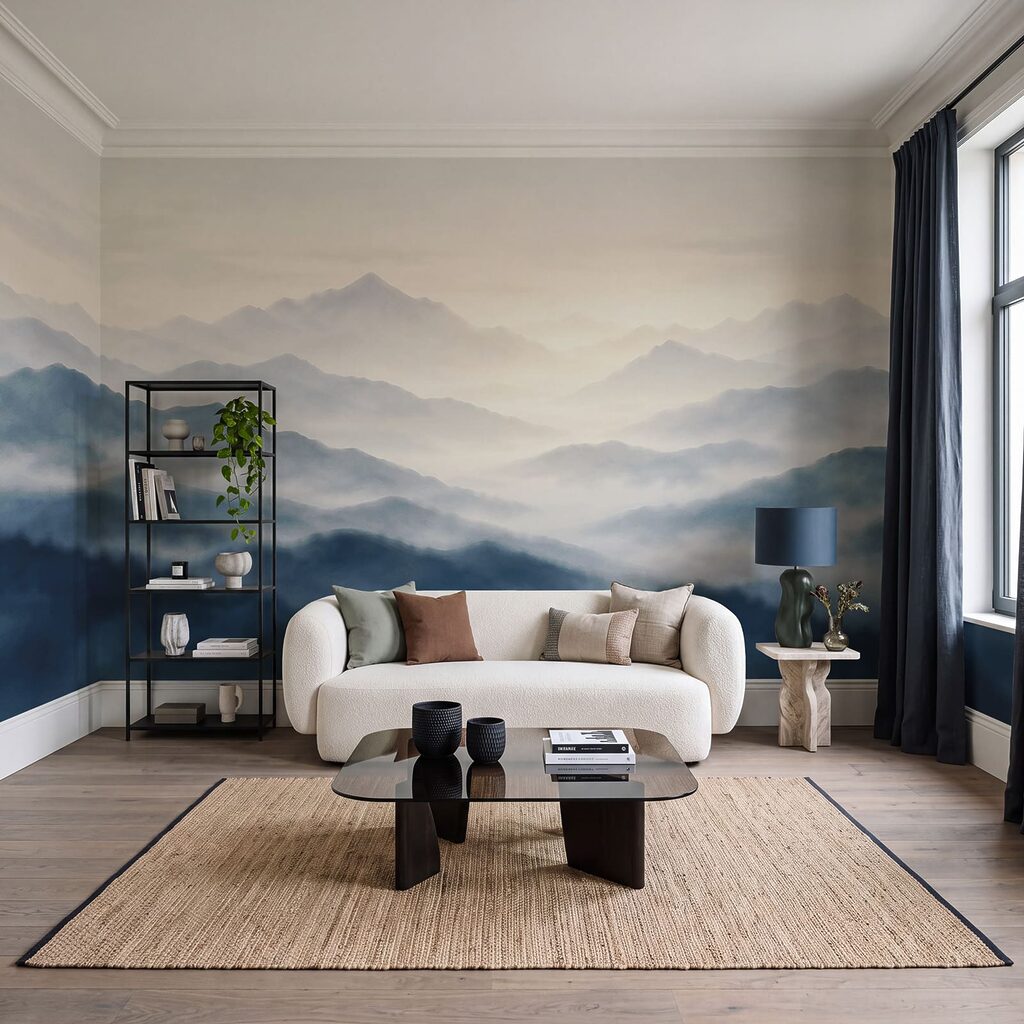 Boschi blu sui monti — ambiente 2